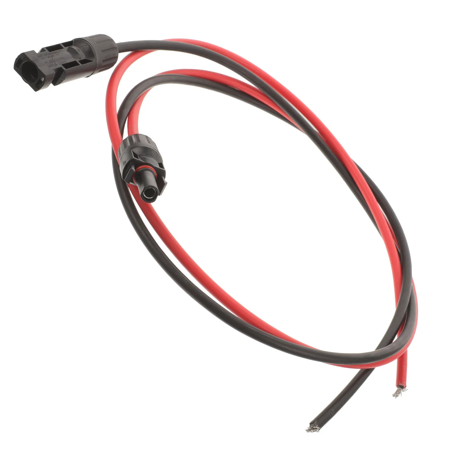 2Pcs Solar Extension Cable High Performance Quick Disconnect Wire Connector for Solar Panel Wire for Home and Rv