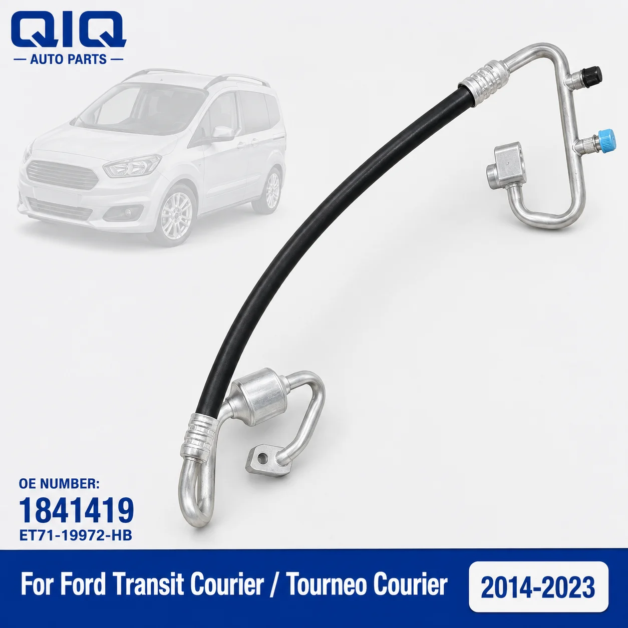 Air Conditioning AC Hose Pipe Line For Ford Transit Courier 2014-2023 1.5L TDCi Tourneo Courier 2014-2023 1841419 ET7119972HB