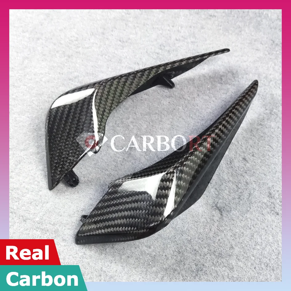 

For KTM 790 DUKE 890R 890 R Carbon Fiber Headlight Head Light Headlamp Front Upper Side Fairing Cowl Cover 2020 2021 2022 Panel