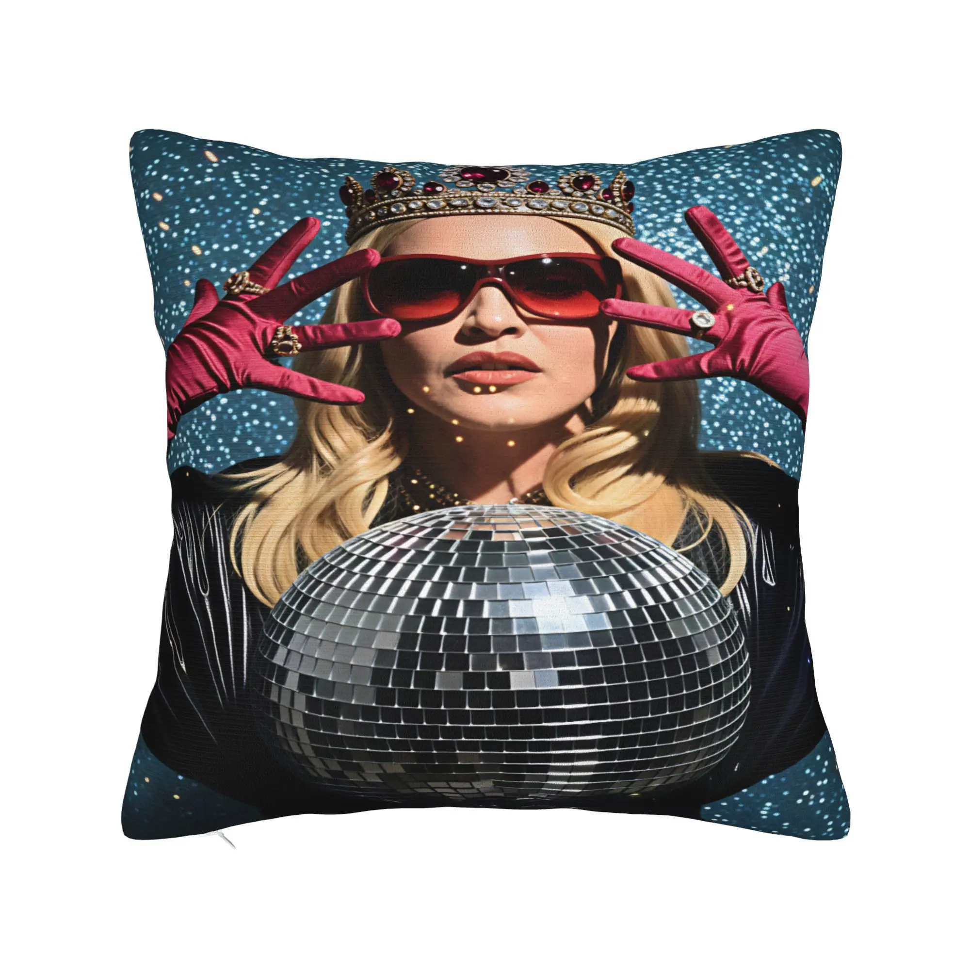 M-Madonnas Confessions II Album Pillow Case  Comfy Pillow Cover Novelty Pillowcases For Living Room Bed Chair