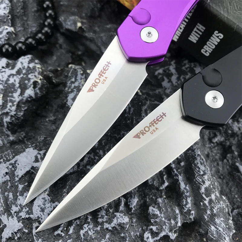 Micr knife 3407 folding knife, outdoor camping, hunting, survival, hiking, rescue tool knife, portable and convenient knife