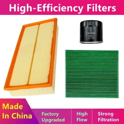 3pcs/Filter Pack For Gac Trumpchi Gm8 Gs5 Subo Gm6 M6 Gs7/Oil, Air Nacelle Filter/Auto Parts