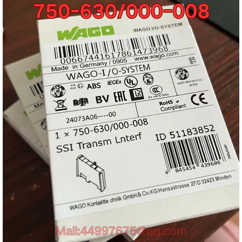 

Brand new 750-630/000-008 PLC module