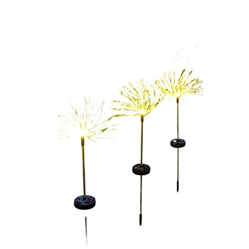 

Solar outdoor lights, courtyard dandelion top floor balcony decoration garden lawn lights