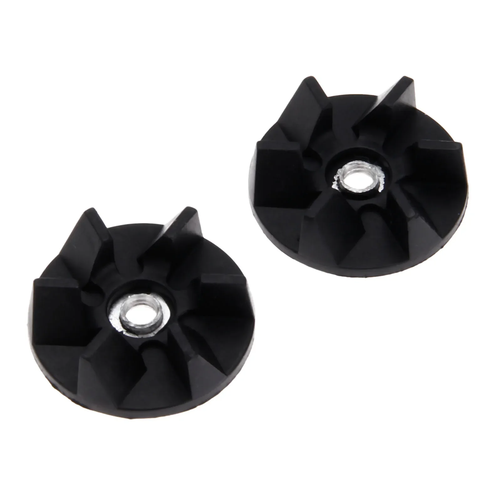 2pcs/set Blender Rubber Drive Clutch fits for Hamilton Beach/Cuisinart Blenders Replacement Part Number 990035800 Kitchen Tool