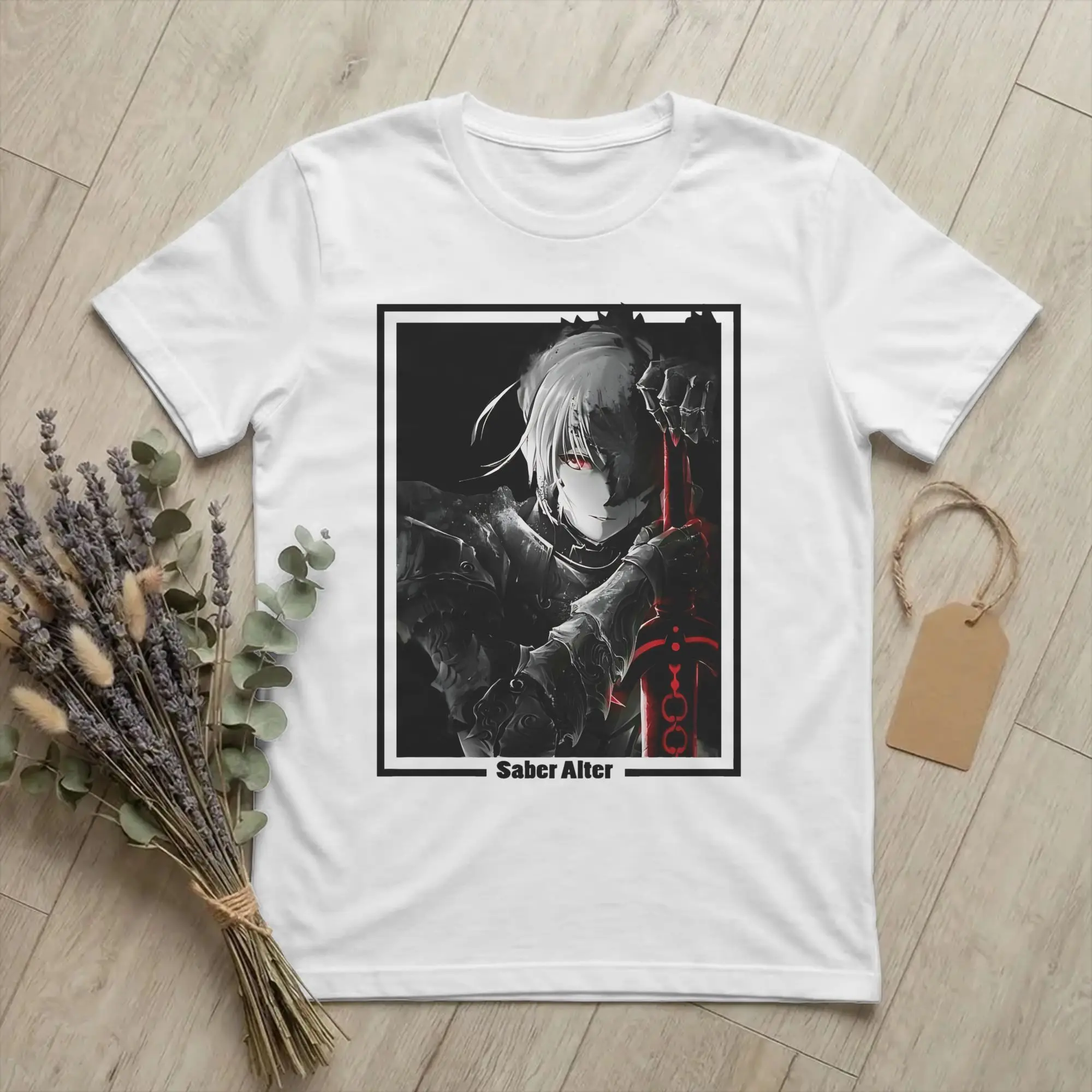Fate Stay Night T-Shirt -AliExpress
