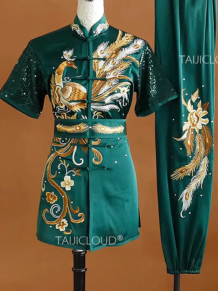 Custom Martial Arts Performance Wear, Tai Chi Uniforms, Changquan Kung Fu Suits, Embroidered Wushu Competition Uniforms - Tailor - Image 6