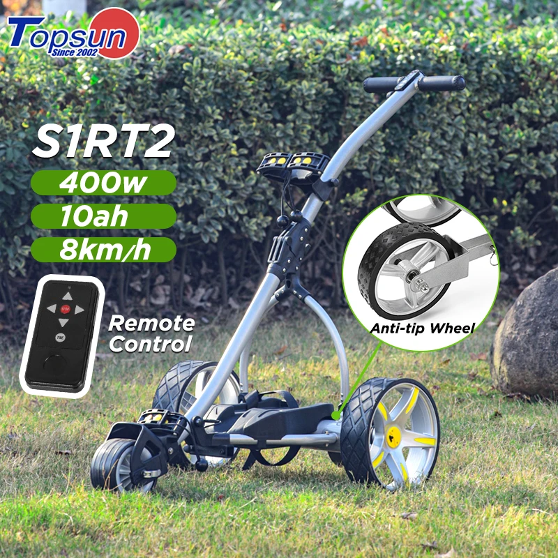 New Design Stainless Steel Golf Push Buggy