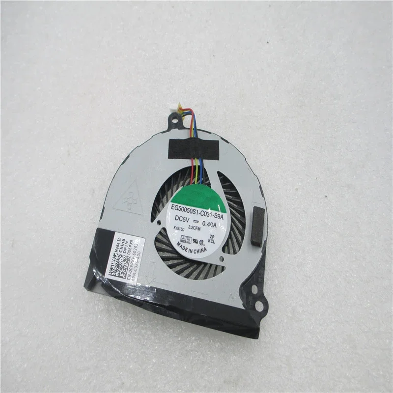 Original Cooling Fan For Dell for Latitude E7440 7440 E7420 DC28000D7SL CN-006PX9 06PX9 EG50050S1-C031-S9A KSB05105HC-CL1L