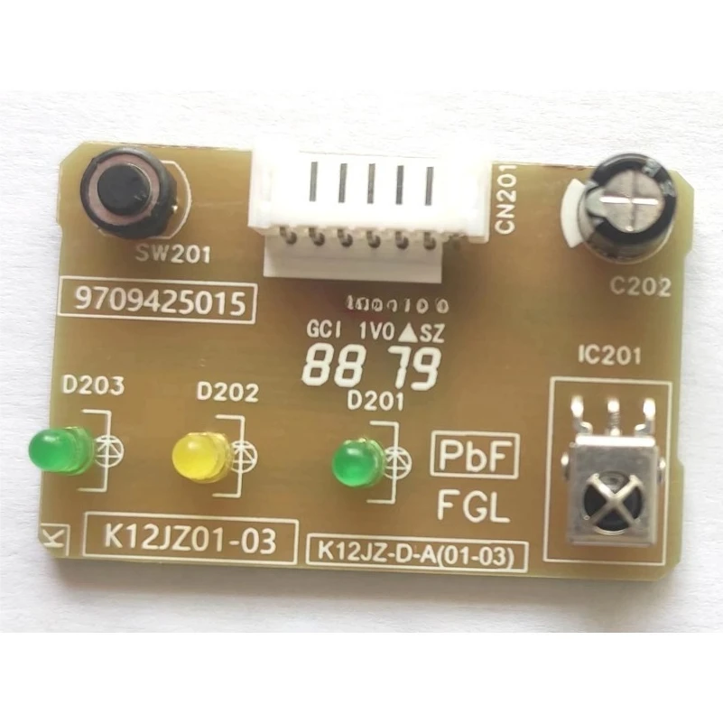 FOR Fujitsu Air Conditioner Signal Receiver Board Parts 9709425015  ASWX09JECA