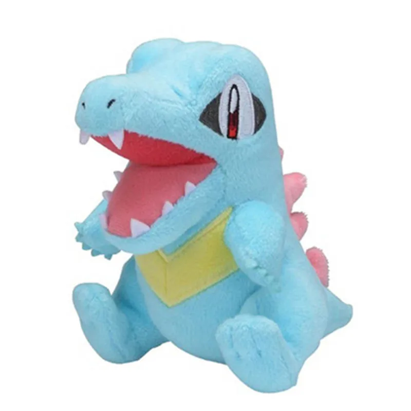 Pokemon Totodile Plush Toy Stuffed Doll High Quality Xmas Gifts For Children 14cm