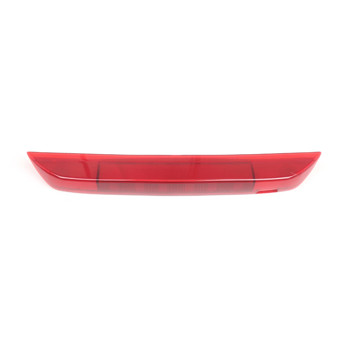 Upper High Mounted Rear 3rd Third Brake Light LED Stop Lamp Assembly Red Lens For Subaru Forester 2014-2023 Without Rear Spoiler