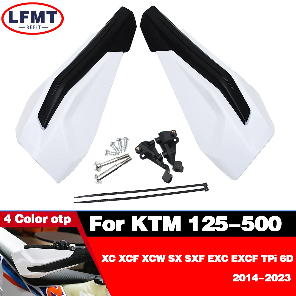 

Motocross Handlebar Guards Handguard Protector For KTM SX SX-F XC XC-F XC-W EXC EXC-F TPI 6D 125cc-500cc Endurance Dirt bike ATV