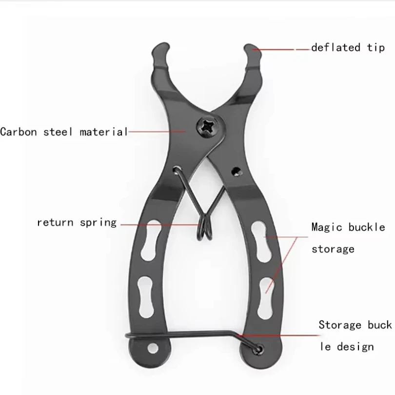 Chain Magic Buckle Pliers Mountain Bicycle Chain Quick Release Buckle Disassembly And Installation Wrench Repair Tool