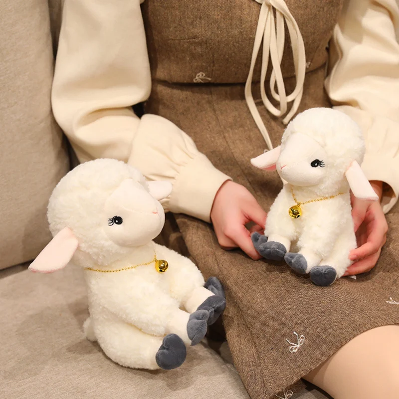 Niedliches Schaf Kuscheltier Plüschtier Für Zuhause Geschenk_voghion.com