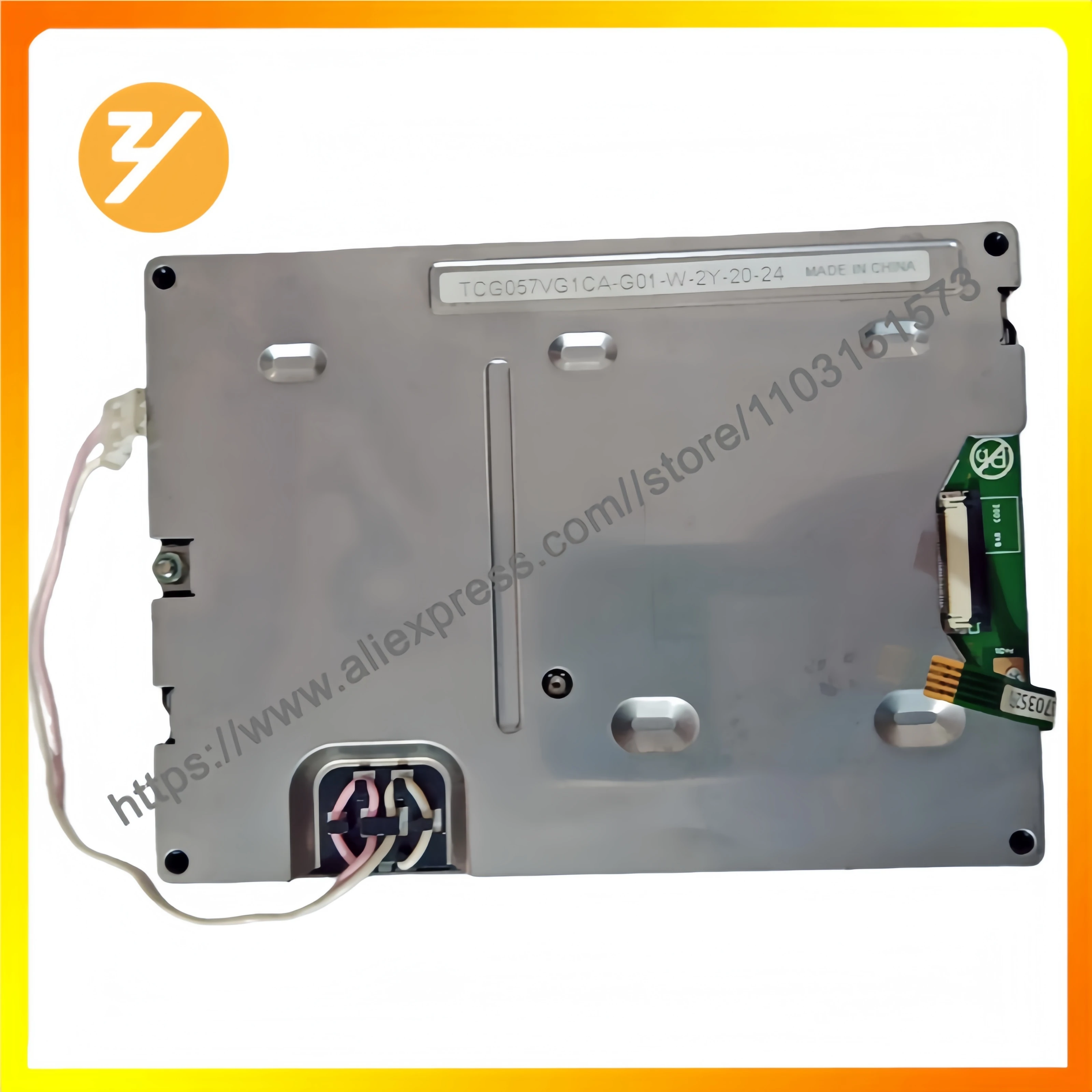 

TCG057VG1CA-G01 Hot Sale 5.7inch Brand New Original High Quality Industrial LCD Screen Fast Shipping Zhiyan Supply