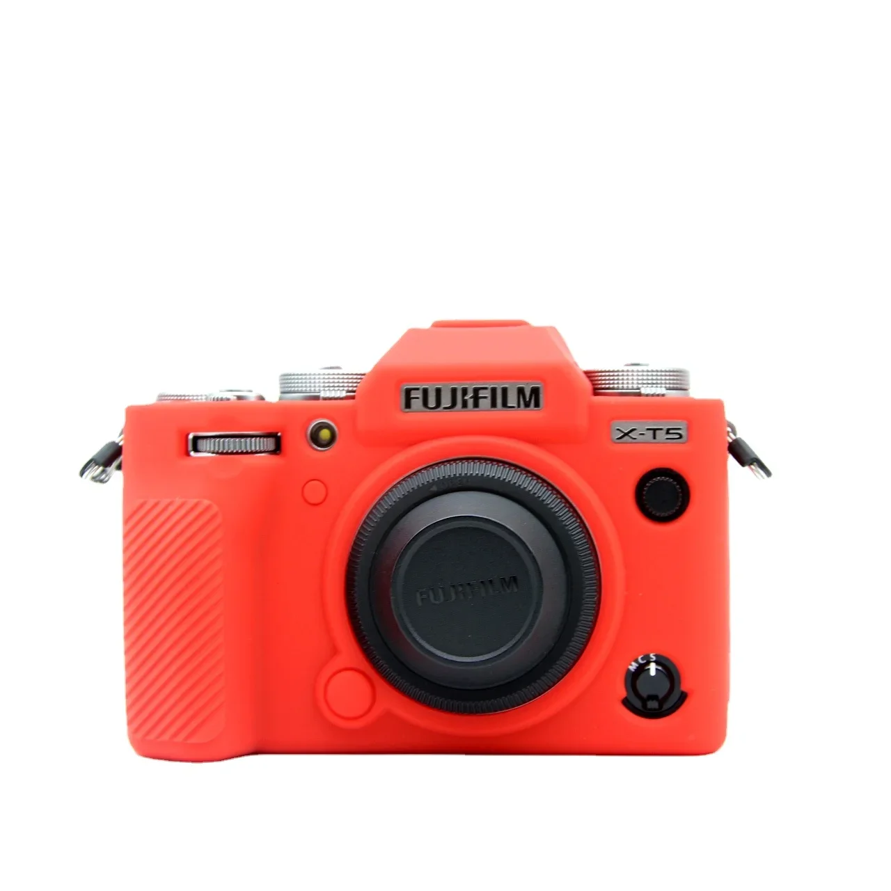 Capa de câmera de silicone para fujifilm xt5 fuji X-T5 capa protetora macia à prova de poeira capa à prova de arranhões para xt5 saco de pele acessórios