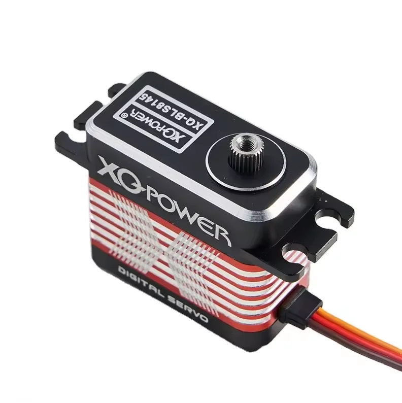 

XQ-POWER High-Speed Brushless Digital RC Servo 45kg Torque Full Aluminum Case 0.10sec Speed Made in China