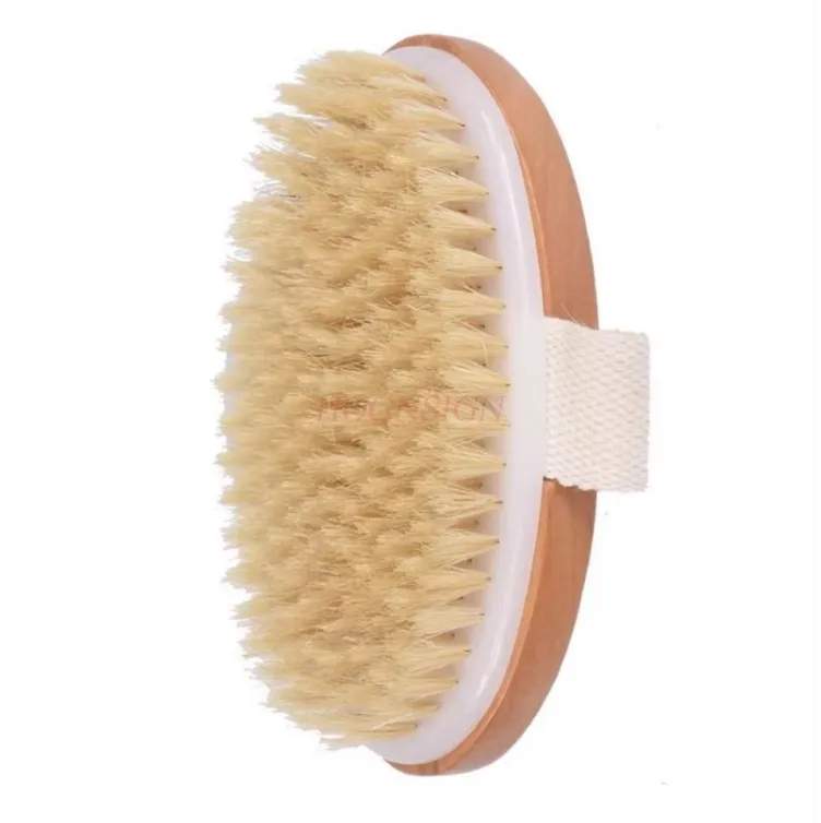 Body Brush - Skin Exfoliating Body Scrub Brush - for Flawless Skin, Lymphatic Drainage, Cellulite Treatment & Blood Circulation