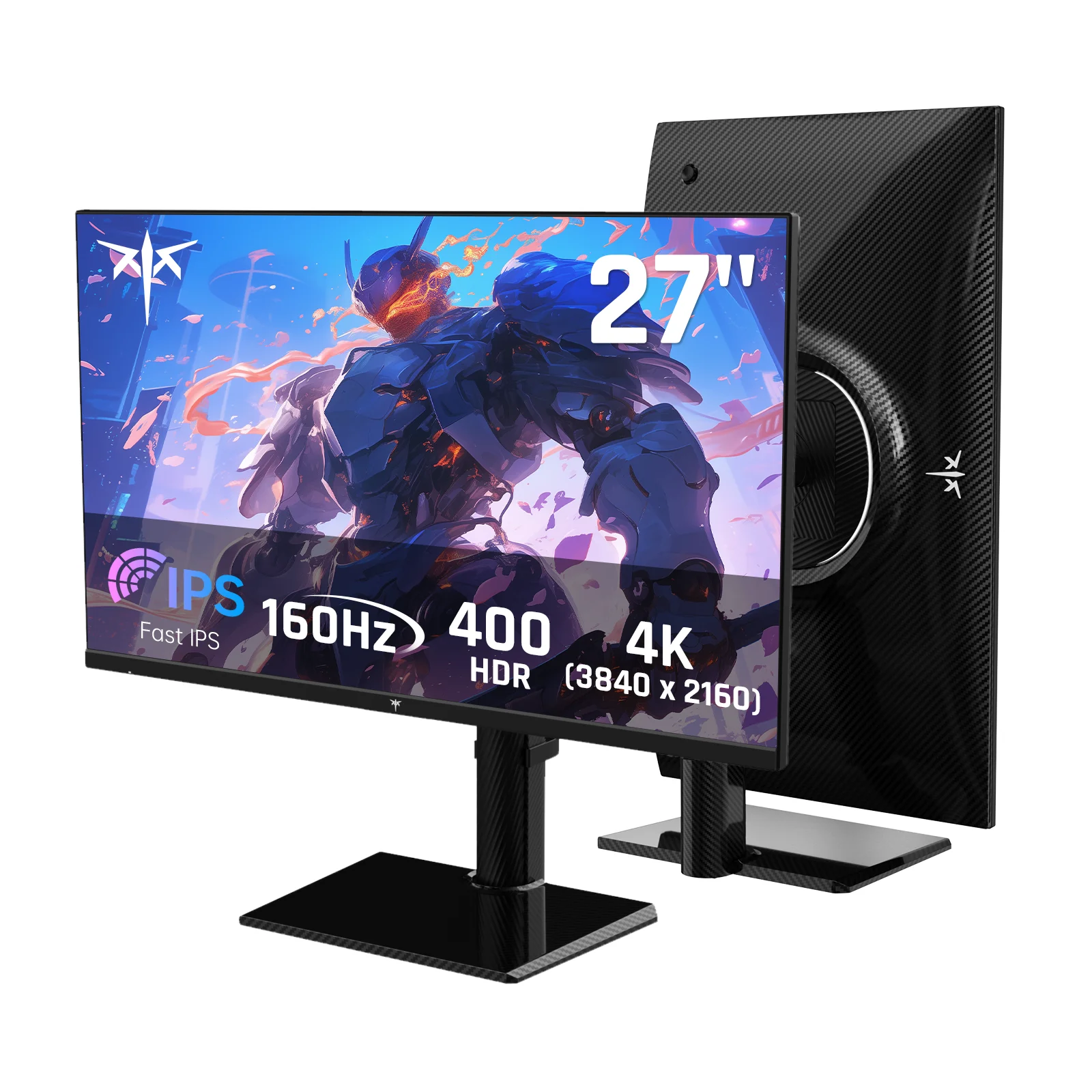 

Мини-светодиодный монитор KTC QHD, 27-дюймовый, игровой монитор для ПК 4K, 160 Гц, HDR 1400, HDMI2.0, DP1.4, USB, регулировка поворота/высоты/поворот/наклона