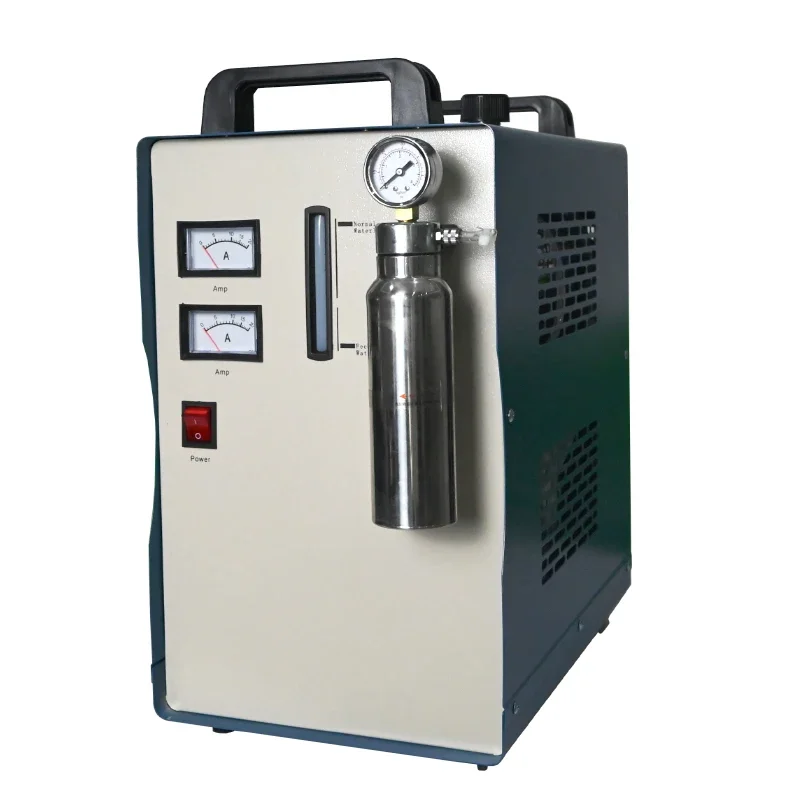 Mobile gas generator water electrolysis wax casting machine jewelry weld