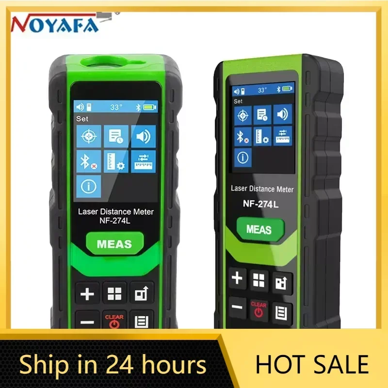 

NOYAFA NF-274L Laser Rangefinder 60m 80m100m Hunting Rangefinder Range Finder Tools Laser Tape Distance Meter/Ruler Rechargeable