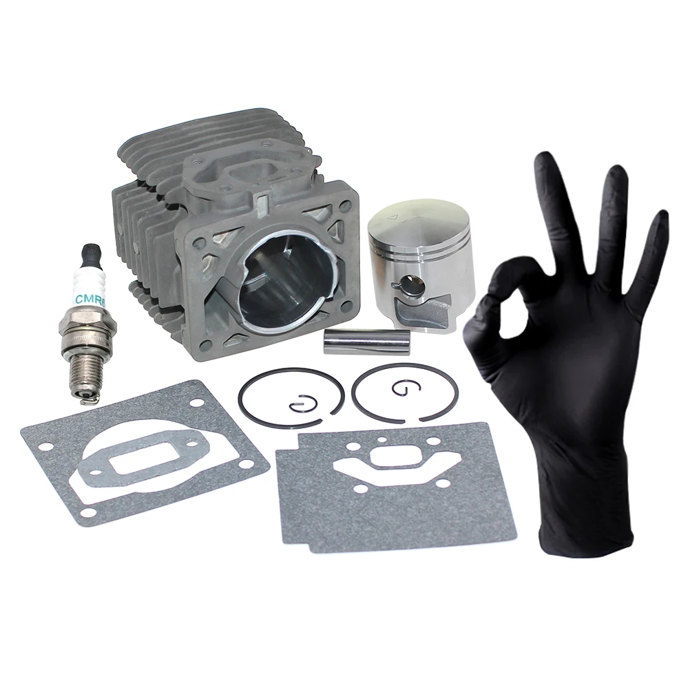 Cylinder Piston Kit For Husqvarna 150BF/150BT (Pre 2021-04) 350BF 350BT Jonsered  BB2250 502848701 view 5