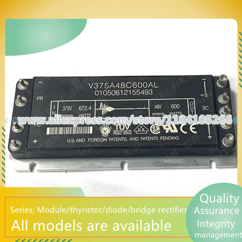 

NEW V375A48C600A001 V375A48C600B V375A48C600BG V375A48C600BL V375A48C600BL5 V375A48C600BN4 V375A48T600A V375A48T600AL
