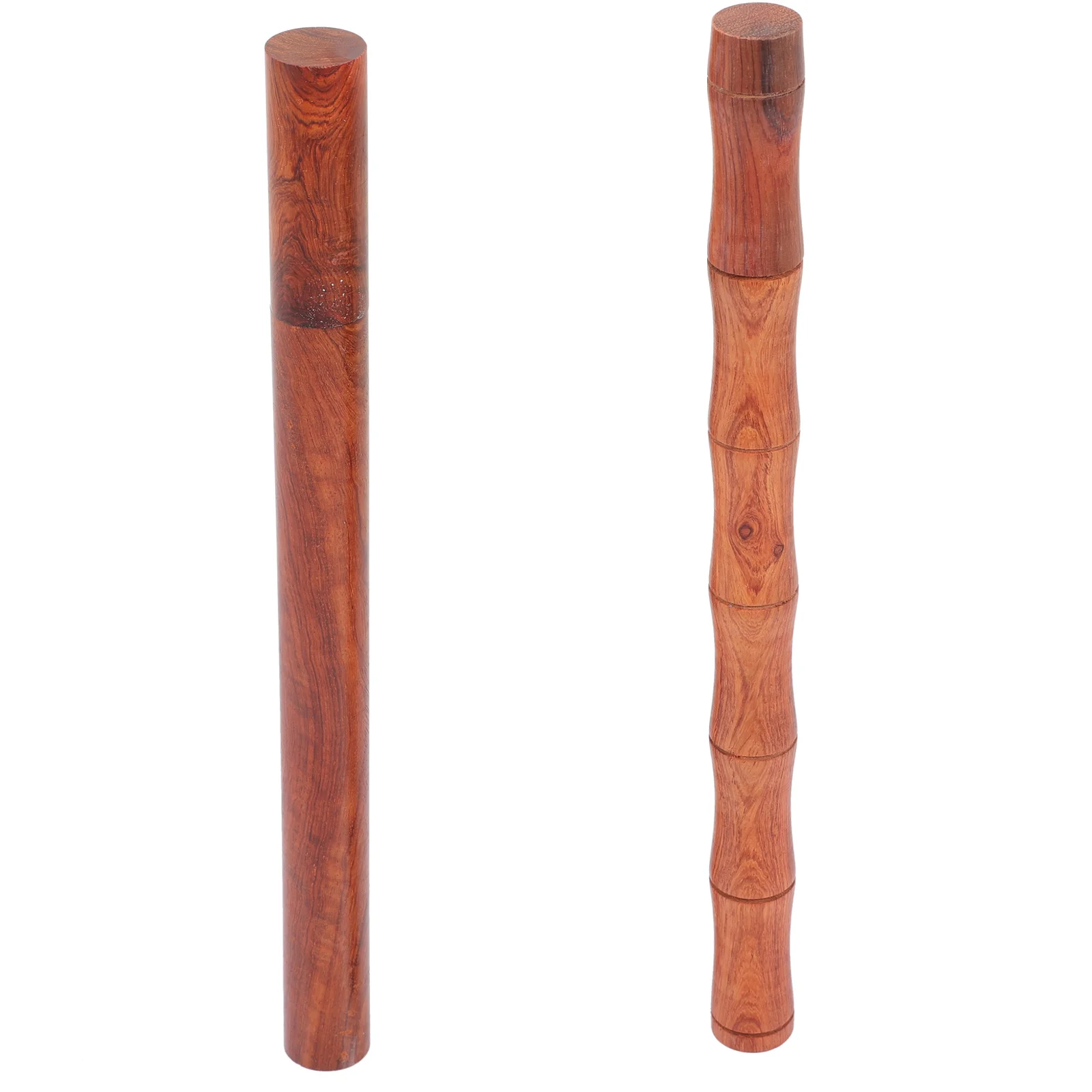

2Pcs Incense Storage Tube High-Quality Wood Incense Holder Multi-Functional Portable Case for Travel Outdoor Home Organization