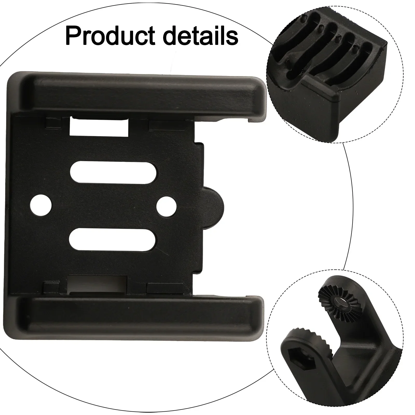 

Skimmer Mount Black Transducer Mount Compatible With XHS Sensors 1 Set Included Easy Installation For XNT Sensors