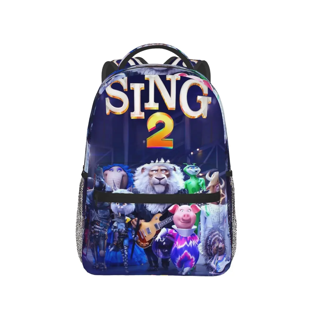 

Sing Backpack Hot Sale Daypack Large Capacity Kids BookBag School Bag Shoulder Bags for Men Women