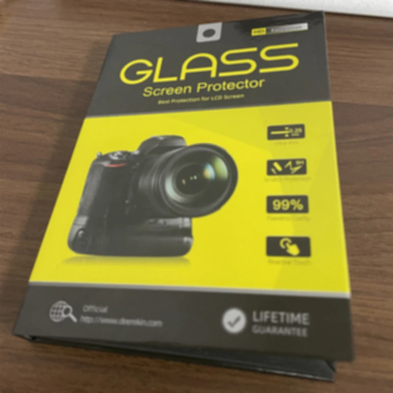 واقي شاشة من الزجاج المقوى A7RV لكاميرا Sony A7R V ILCE-7RM5