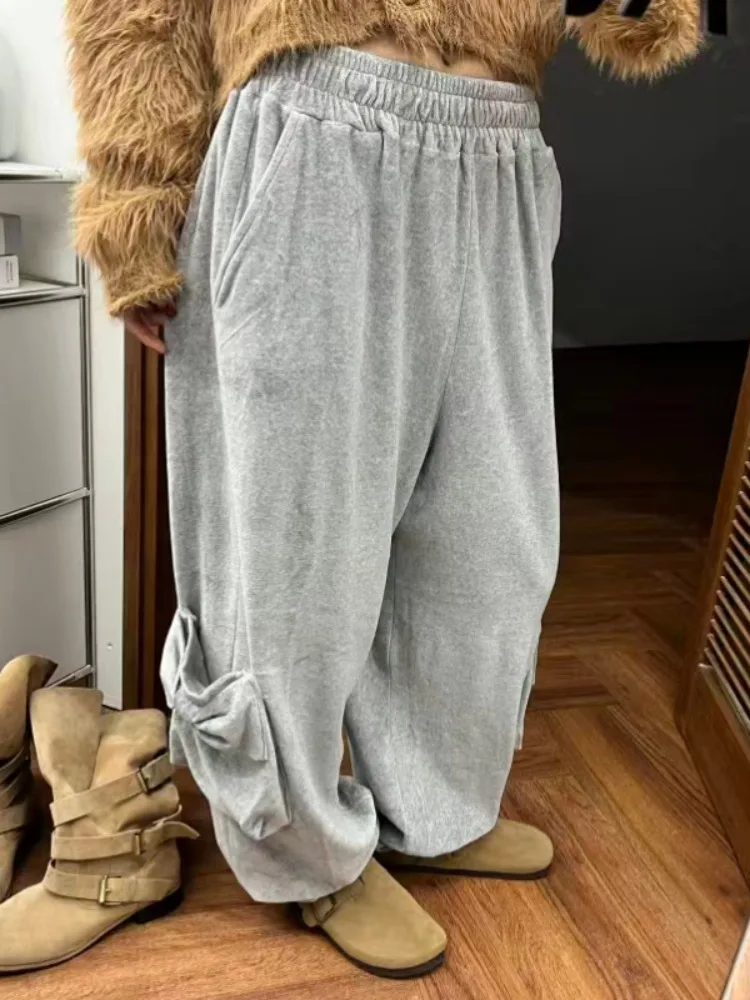 خريف جديد Sle المرأة التخسيس السراويل عارضة تصميم Faionable تنوعا مريحة الخريف الشتاء الربيع ملابس موسمية