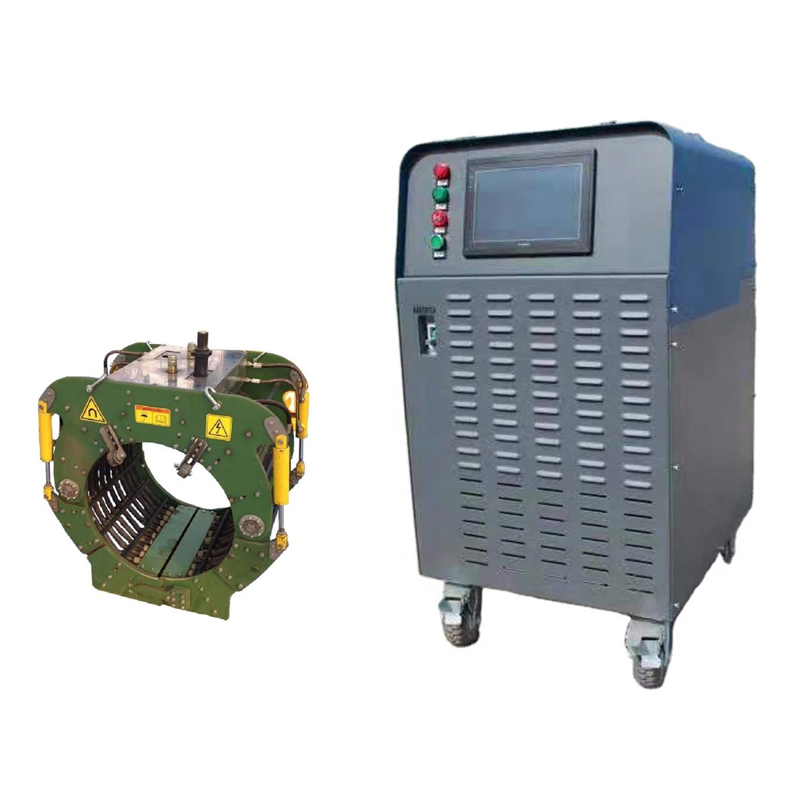 Bearing Hot Disassembly Induction Heating Equipment for Pressure Vessel Heating