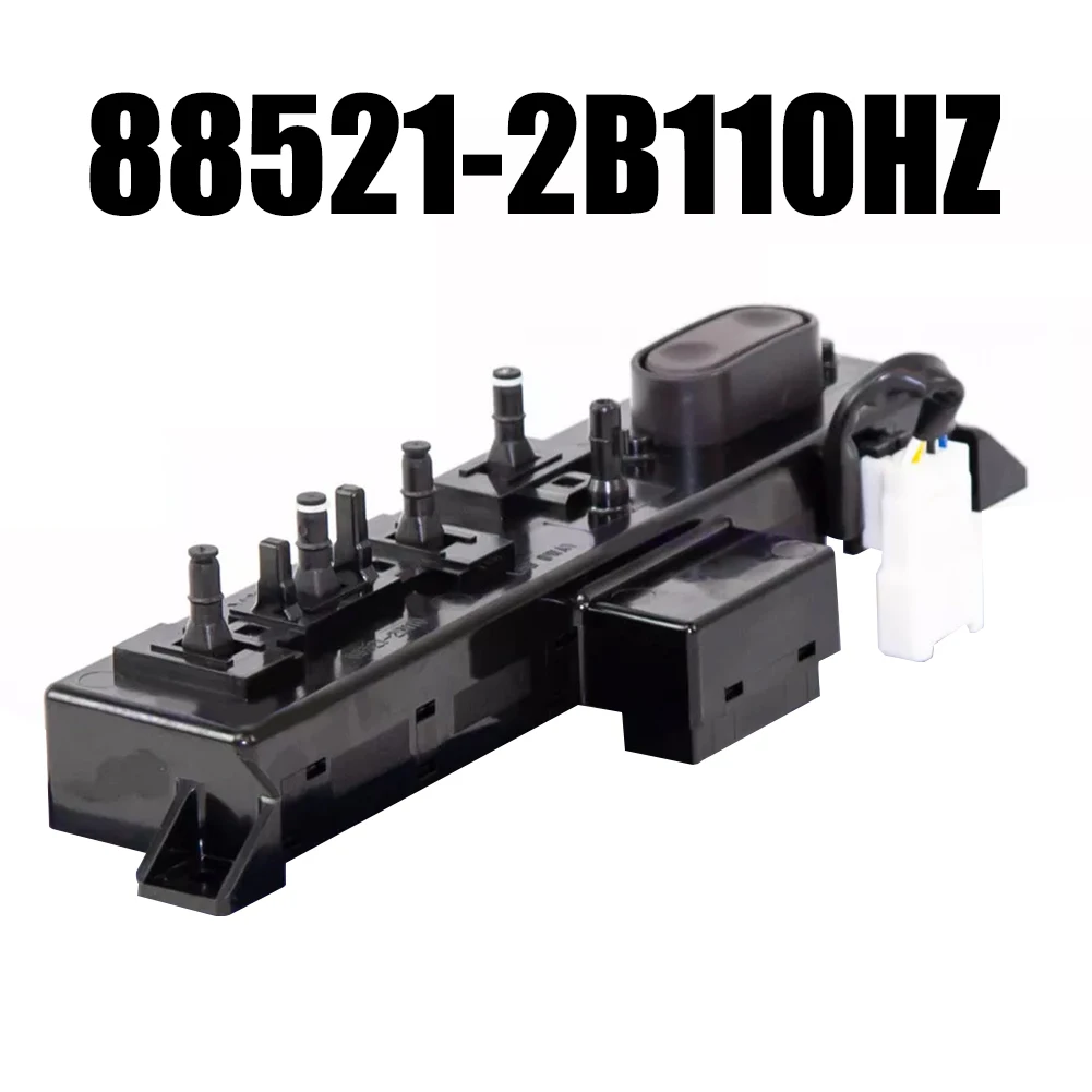 /Front /Left /Seat Adjust Switch 88521-2B110HZ Black ABS Replacement For Hyundai Santa Fe 2010-2012 Interior Control Part