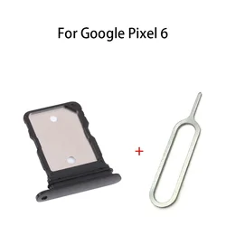 Google Pixel 6 için SIM kart tepsi soket okuyucu tutucu yuvası