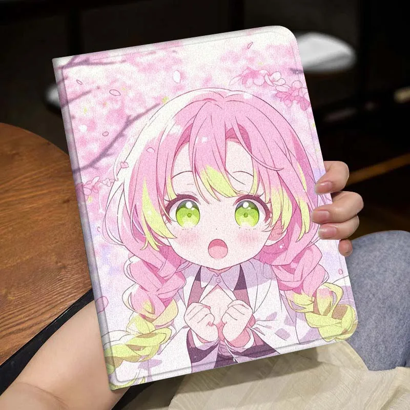 

Cartoon Pink Green Hair Girl For Huawei MediaPad MatePad Honor Pro V6 9 V8 X9 12 X 13.3 SE 11 11.5 Inch Tablet Case Popular
