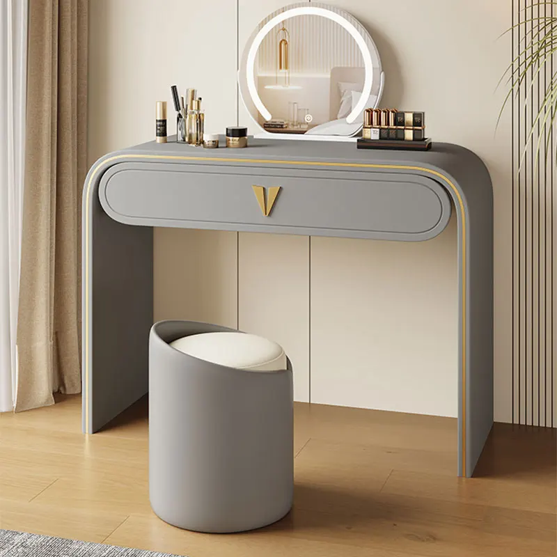 Modern With Drawer Dressing Table Nordic Chair Shelf Desk Dressers Cabinet Luxury Coiffeuse De Chambre Bedroom Furniture