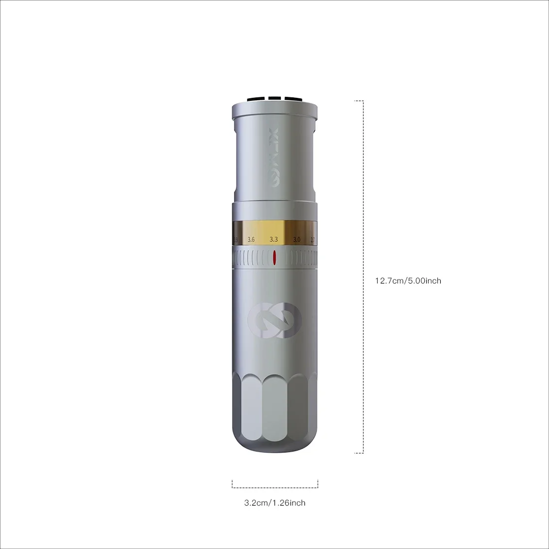 

Hot-sales Wireless WJX Adjustable Stroke Battery Pen Professional Tattoo Machine With Strong Power