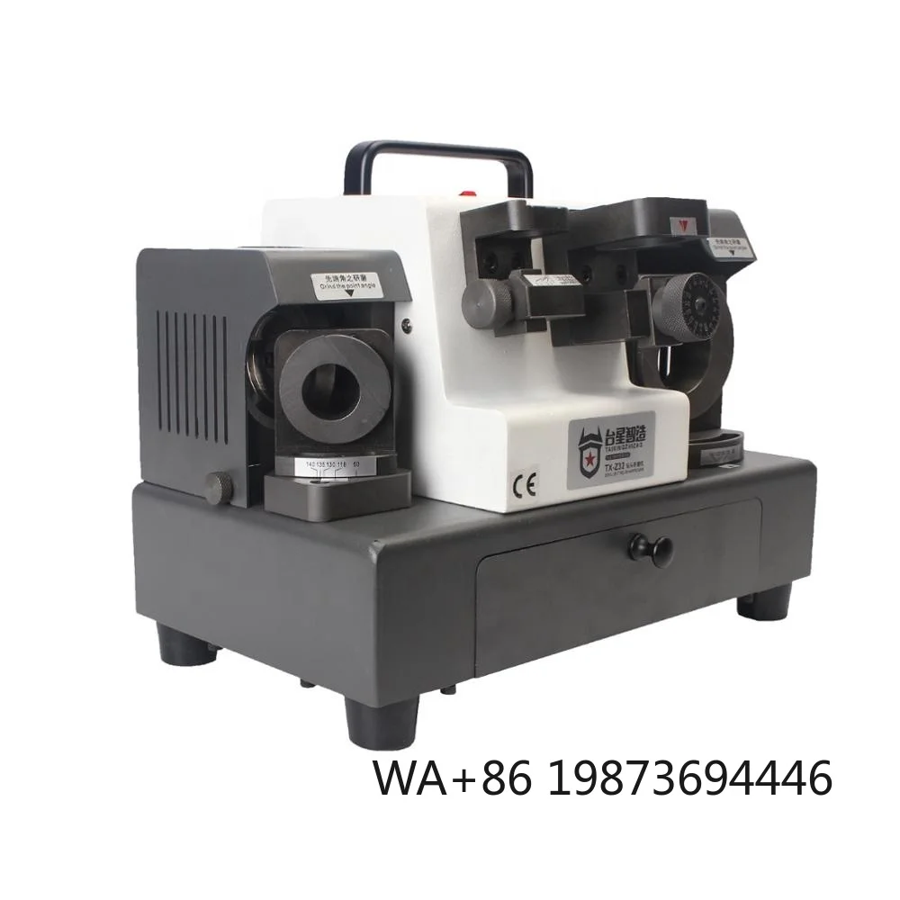 3-32mm portable drill grinder, hot selling small grinding machine for drill bit processing
