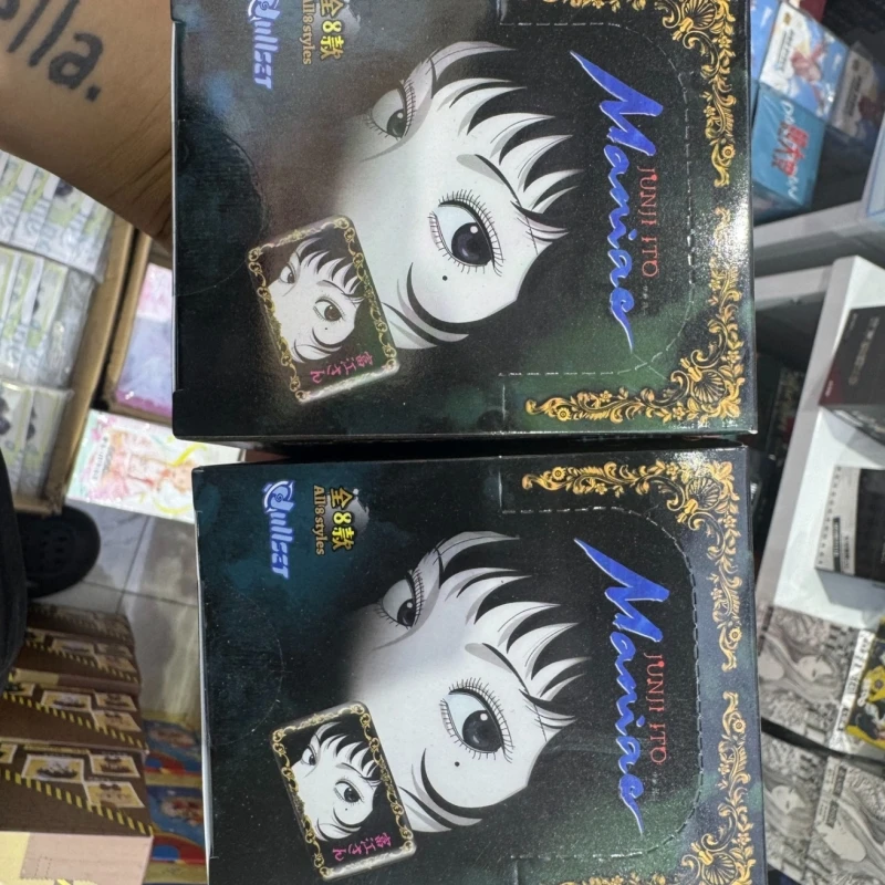 

Триллер комиксов аниме Junji Ito Maniac значок слепая коробка Kawakami Tomie фигурка украшения косплей реквизит аксессуары вентилятор коллекционный подарок