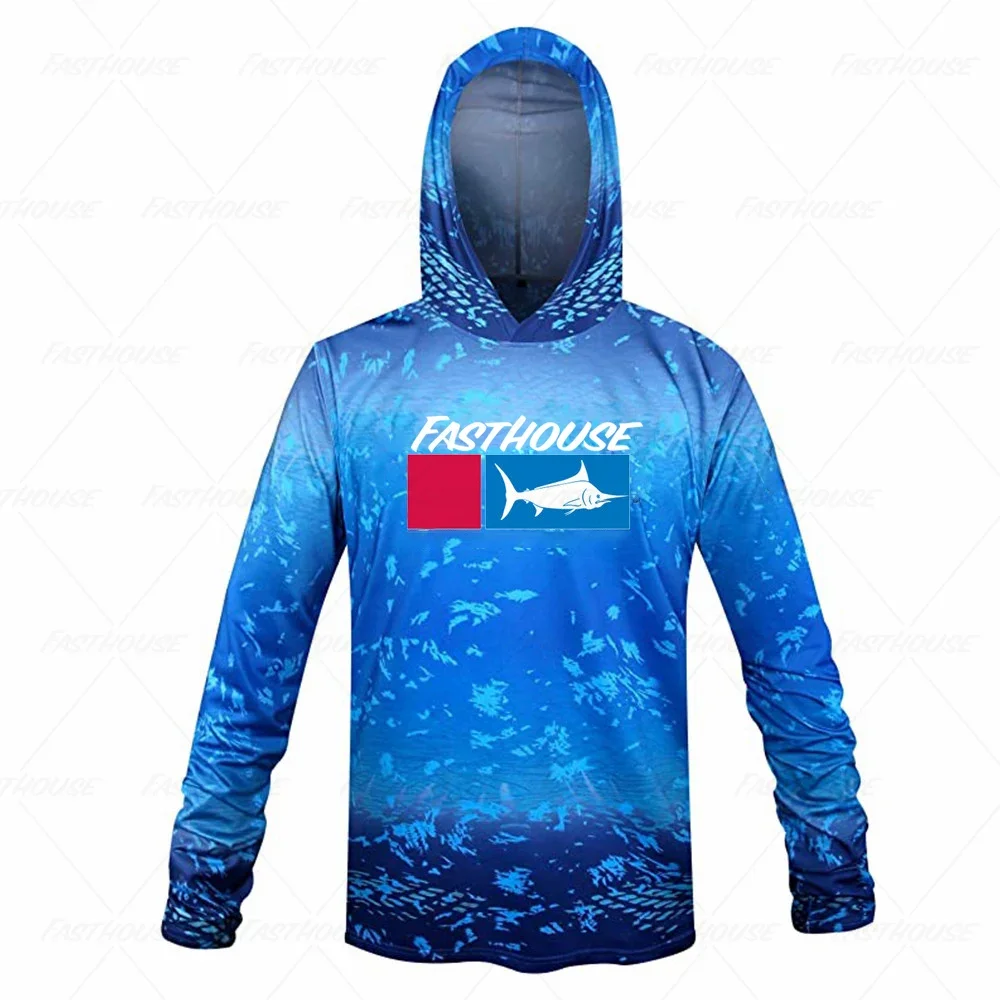 

Fishing Clothing Summer Tops Wear Shirt Print Jersey Camisa De Pesca Hat Fishing Jacket Long Sleeve Uv Protection