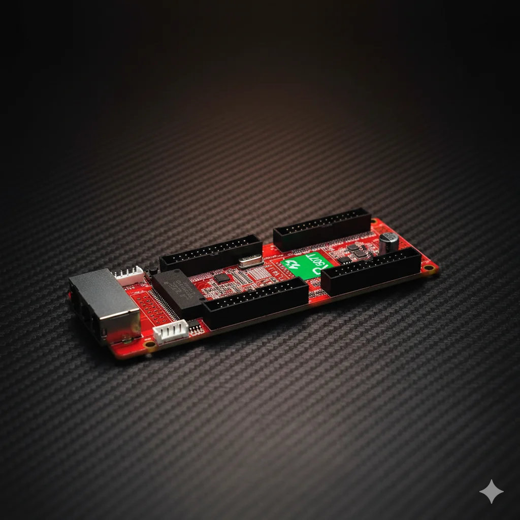huidu-hd-r507t-ミニ-led-受信カード-4x26pin-ハブ-131072-ピクセルギガビットイーサネットファインピクセルピッチ-led-スクリーン用