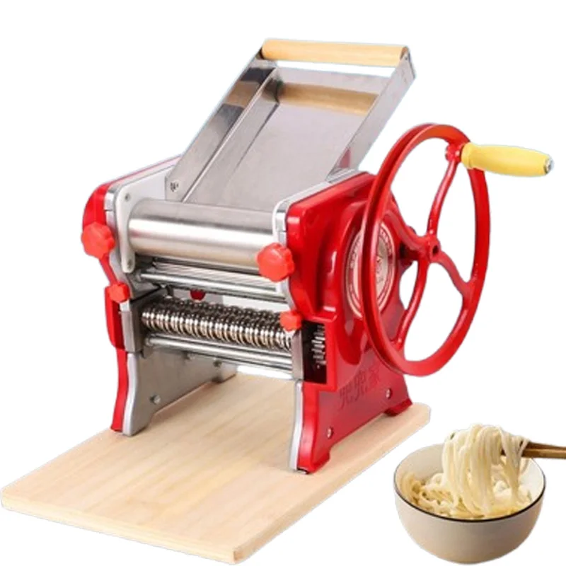 

Portable Manual Noodle Makers Household Multi-Function Pasta Machine Environmental Friendly Food Processor Noodle Making Machine