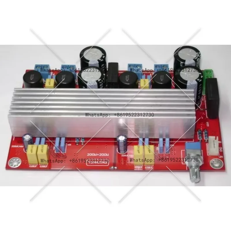 

YJ00263-TDA8920BTL 2.0 плата усилителя мощности рекомендуется напряжение питания: AC20V-0-AC20V