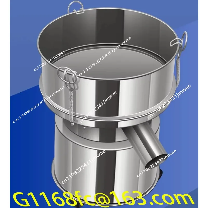 High Quality Vibration Screening Machine, Small Stainless Steel Vibration Screen, Powder Screen