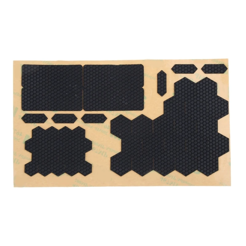 Mouse Keyboards AntiSlip Adhesive Patches Secure Hold, Prevent Movement Slip Resistant Stickers