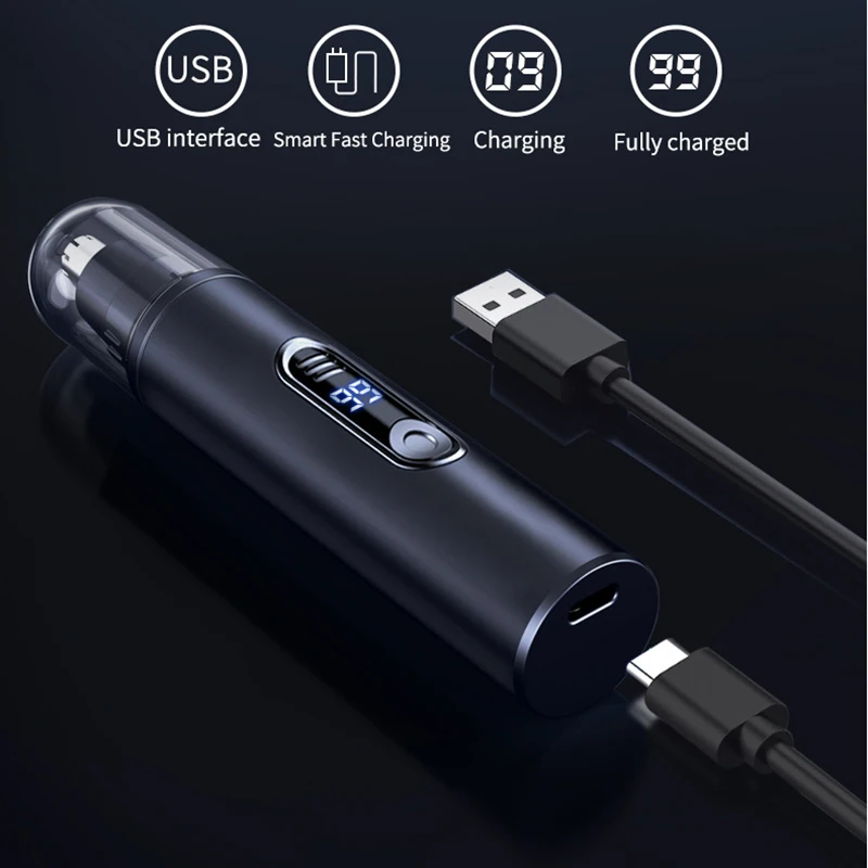 Mini Pocket Nose Hair Trimmer Painless Clipper Nose Ears Hair Eyebrow Waterproof Portable Trimmer For Men Women Face Hair Clean