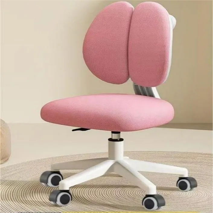 AOLIVIYA Children's Study Chair Small Correction Sitting Position Writing Chair Lifting Adjustable Desk Chair Office Compu