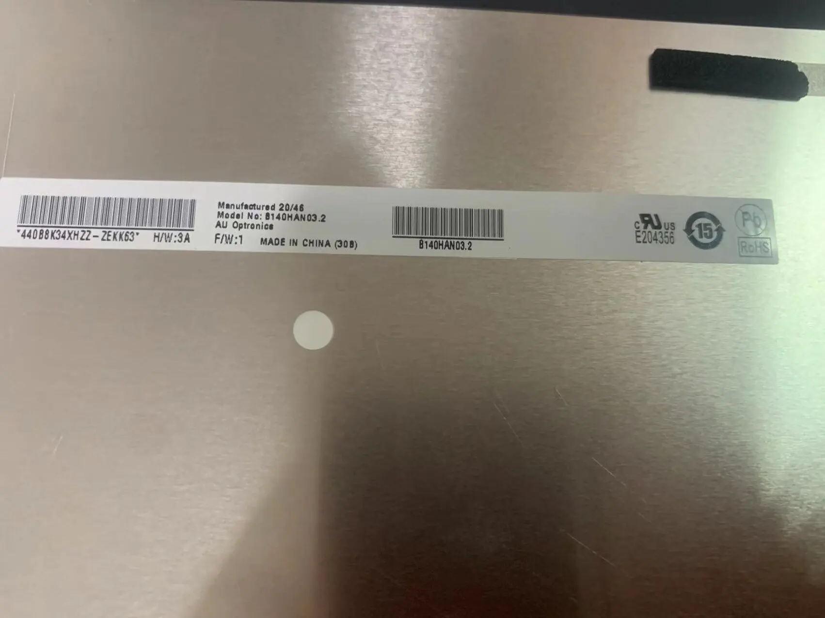 Imagem -04 - Lcd Led B140han03.2 Tela Sensível ao Toque Digitador Vidro Assembleia Display Painel Fhd para Asus Chromebook Flip C434 C434t C434ta 14.0